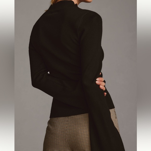 Anthropologie The Arlowe Bell Sleeve Sweater by Maeve - Picture 2 of 5